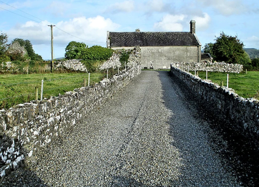 Aghmacart Castle, Ireland